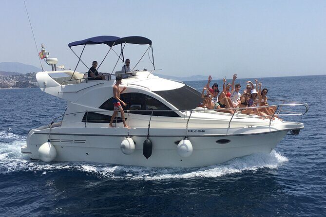 Half-Day Luxury Motor Yacht Cruise in Granada - La Herradura Bay Luxury: The vibe of a 4-hour half-day sail