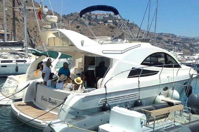 Half-Day Luxury Motor Yacht Cruise in Granada - Caves, swimming, and snorkel time: what you actually do on the water