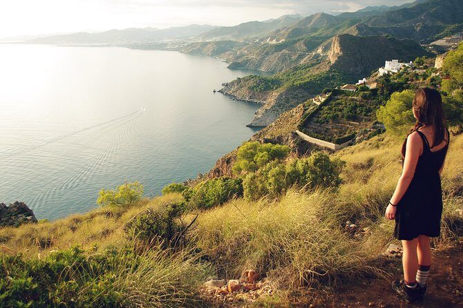 Half-Day Malaga Small-Group Hiking and Snorkeling Tour - The 2.5-hour hike from Maro: tropical crops, steep trail sections, and built-in pauses