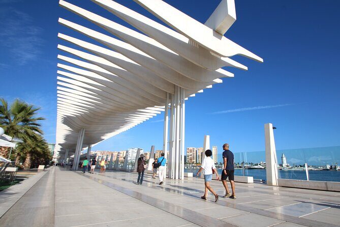 Half-Day Private Taxi Tour to Malaga Historic Center - Mirador del Gibralfaro: the fast, high payoff view