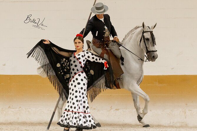 Horse and Flamenco Show in Malaga - Club Hípico El Ranchito: Where the show happens