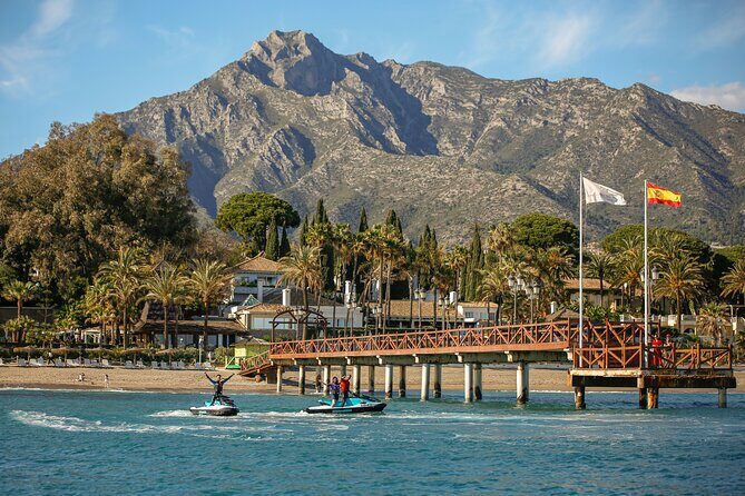 Jet Ski Experience in Marbella - Staff energy, clean equipment, and support in real language conditions