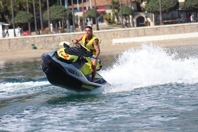 Jet Ski Experience in Marbella - Weather rules: the ride depends on conditions