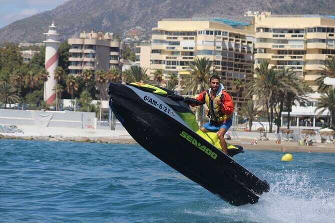 Jet Ski Experience in Marbella - Who should book this Marbella jet ski ride?