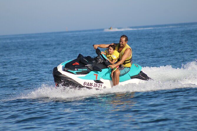 Jet Ski Experience in Marbella - The 30-minute run: what happens from check-in to splashdown
