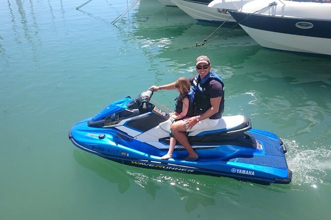 Jet Ski Rental - How the Ride Length Works: 20 Minutes to About 1 Hour