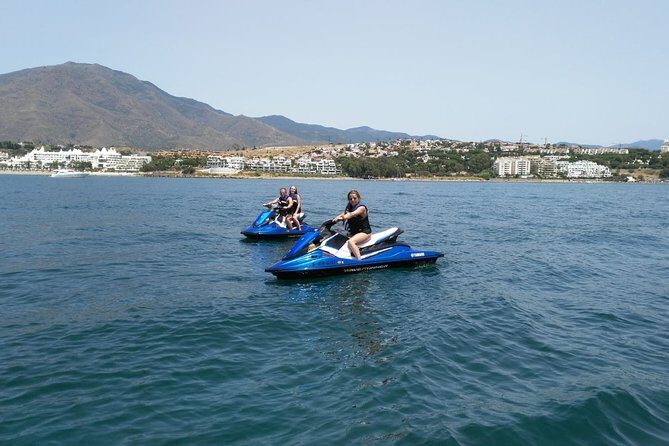 Jet Ski Rental - The Route Experience: Seeing Estepona’s Coast From Sea Level