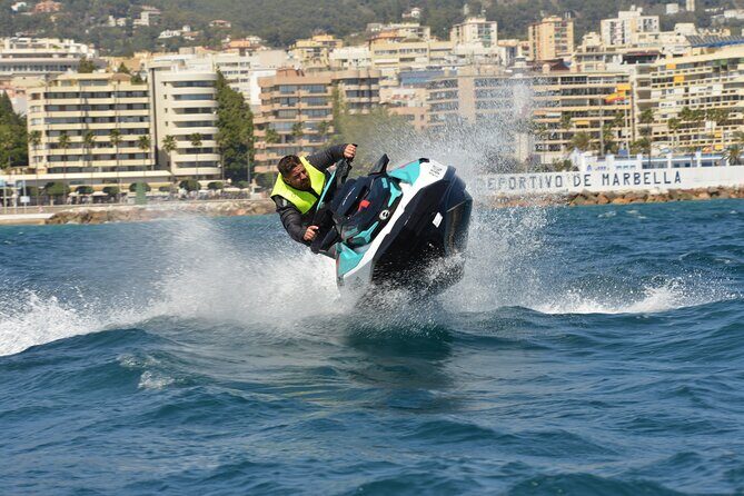JET SKI TOUR Experience 1 Hour. - Jet Ski Fun in Marbella: What You’re Really Buying