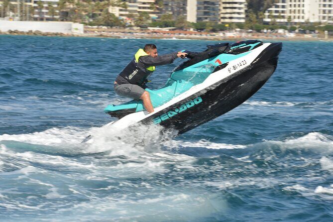JET SKI TOUR Experience 1 Hour. - Where You Meet at Puerto Deportivo (and Why It Matters)