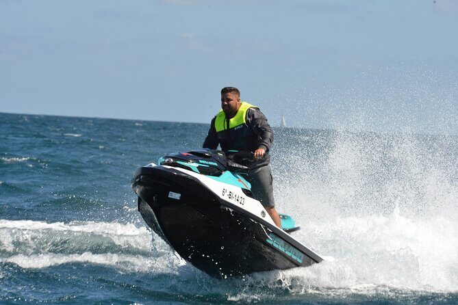 JET SKI TOUR Experience 1 Hour. - Riding for One Hour: What the Time Feels Like