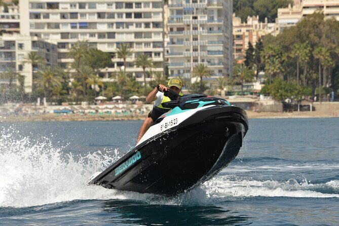 JET SKI TOUR experience in Marbella 30 MINUTES - The 35-Minute Ride Plan: From Marina to Open Water and Back