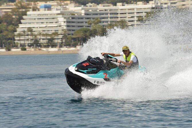 JET SKI TOUR experience in Marbella 30 MINUTES - No License Needed: How That Helps First-Timers (and Parents)