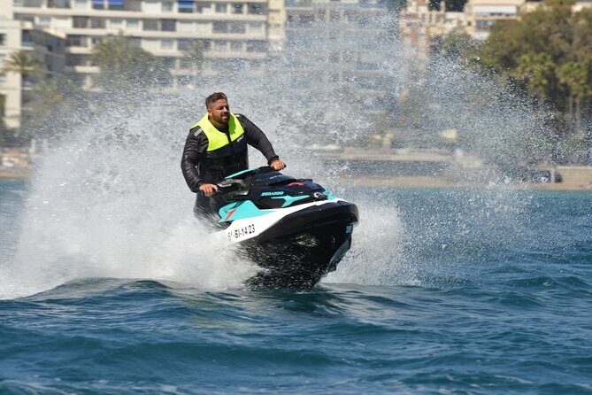 JET SKI TOUR experience in Marbella 30 MINUTES - Crew Help Is the Difference Maker Here