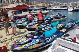 Jet Ski Tour In Fuengirola - Coastal views of Malaga: what dolphin watching usually feels like here