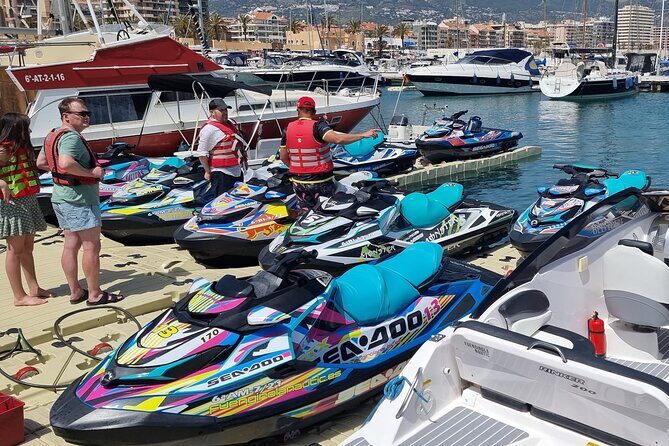 Jet Ski Tour In Fuengirola - The sea swim moment: cooling off without losing the fun