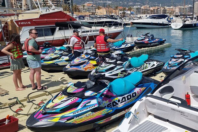 Jet Ski Tour In Fuengirola - Coastal views of Malaga: what dolphin watching usually feels like here