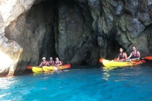 Kayak and Snorkeling Excursion in Maro Cerro Gordo Cliffs - The Kayak Route: Coves and Hidden Caves (Weather Permitting)