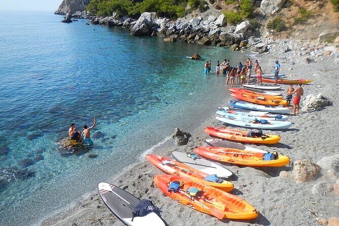 Kayak and Snorkeling Excursion in Maro Cerro Gordo Cliffs - Guides, Language, and Group Size: Luis and the Team