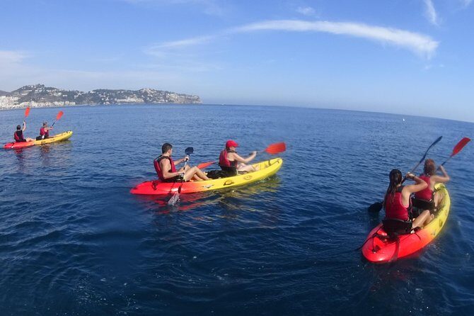 Kayak & Snorkel Tour in Cerro Gordo Natural Park, La Herradura - Price and value: what $34.76 buys you here