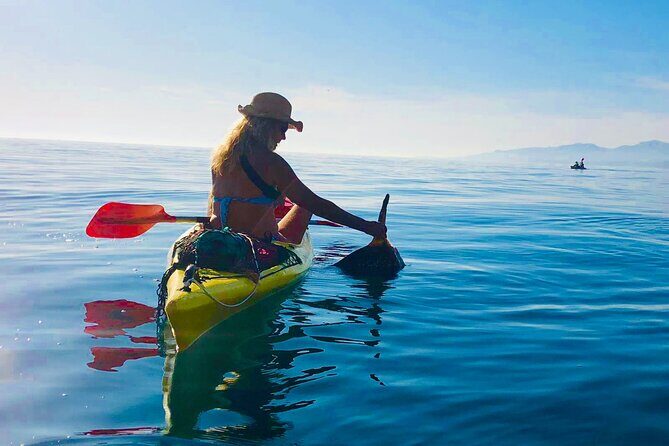 Kayak & Snorkel Tour in Cerro Gordo Natural Park, La Herradura - Who should book this kayak and snorkel trip
