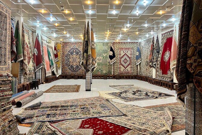 Luxury Private Tour of Tangier from Marbella All Inclusive - Mohammed V Mosque: A Strong First Impression