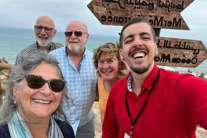 Luxury Tangier Private Day Tour from Marbella All inclusive - Rmilat Park and Cap Spartel viewpoints: coastal scenery with real context
