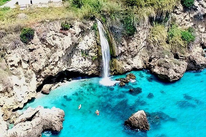 Luxury Yatch trips + Open Bar + Tapas + Paddle Surf + Snorkel - Entering the water world: snorkeling equipment and paddle surf use