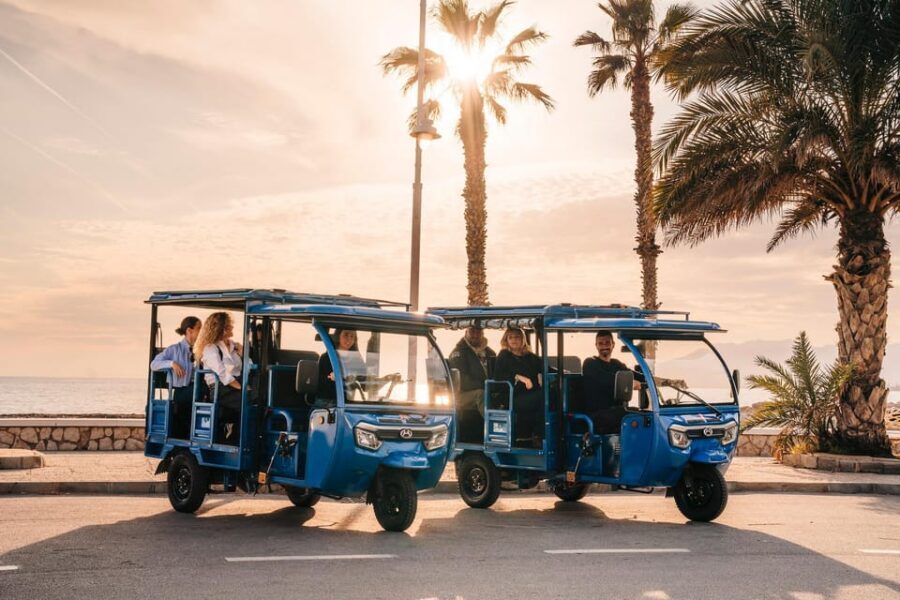 Málaga 1-hour by TukTuki: Essential and Private Tour - TukTuk-i Málaga in One Hour: what you’re really buying