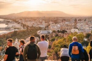Málaga 1-hour by TukTuki: Essential and Private Tour - Where You Meet at C. Vélez Málaga, 5 and how the ride feels