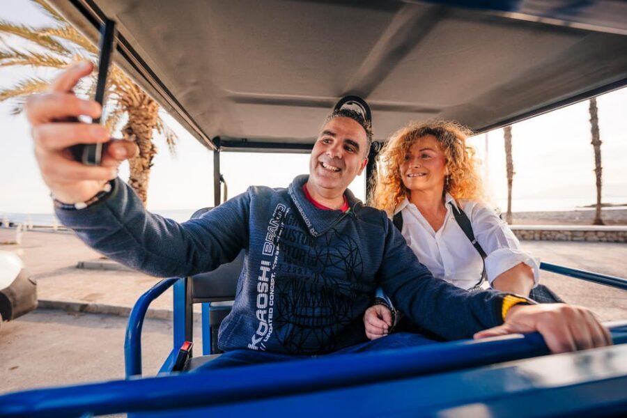 Málaga 1-hour by TukTuki: Essential and Private Tour - Malagueta Beach to Baños del Carmen: a coastal warm-up