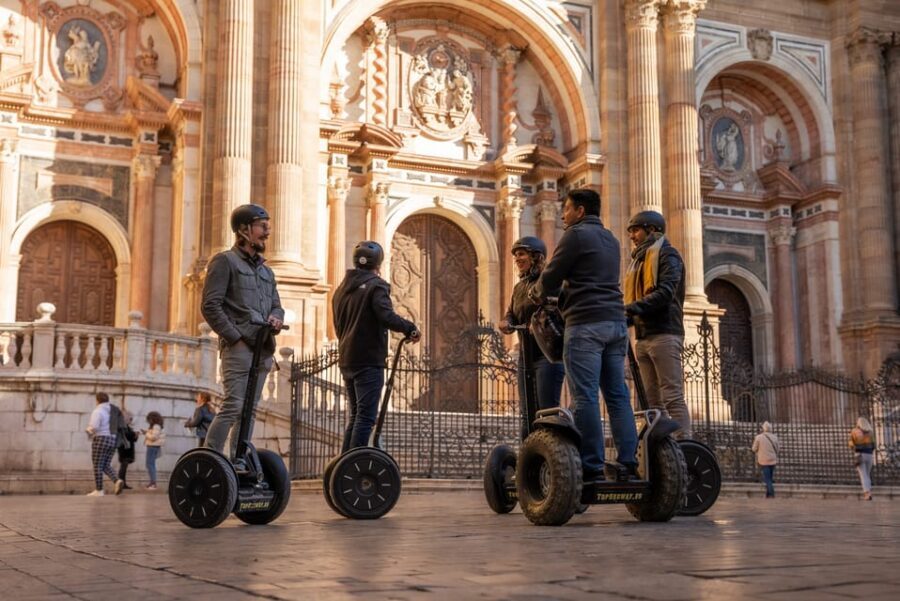 Malaga: 2-Hour Monumental Segway Tour - Malaga on a Segway: the big idea