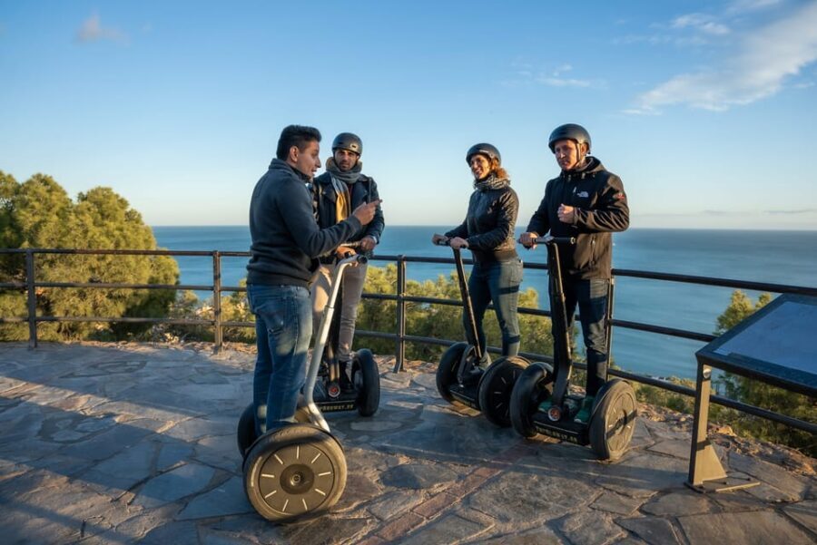 Malaga: 2-Hour Monumental Segway Tour - Training and first minutes: go from wobbly to confident