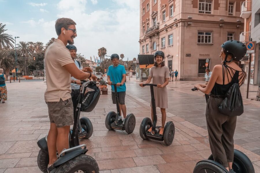 Malaga: 2-Hour Monumental Segway Tour - Picasso references without doing a full museum detour