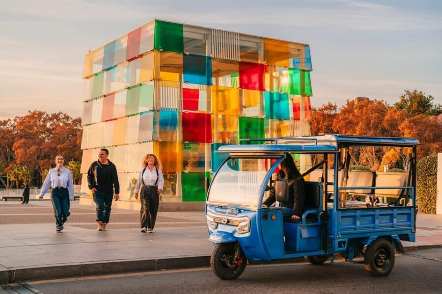 Málaga 2-Hour TukTuki Tour: Private Experience - Key things I’d focus on before you ride