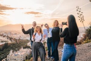 Málaga 2-Hour TukTuki Tour: Private Experience - The Route in Plain English: 2 Hours From Sea to City Sights