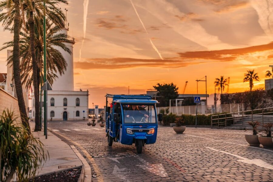 Málaga 2-Hour TukTuki Tour: Private Experience - Bullring and Central Squares: Old Identity in Modern Streets