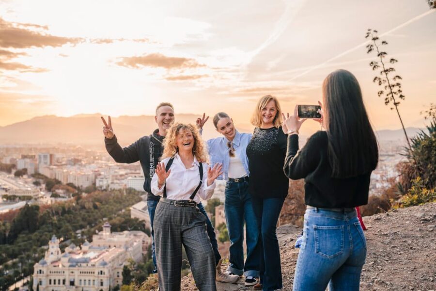 Málaga 2-Hour TukTuki Tour: Private Experience - The Route in Plain English: 2 Hours From Sea to City Sights