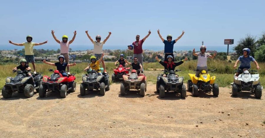 Málaga: 3-Hour Guided All-Terrain Two-Seater Quad Tour - Key highlights you’ll actually feel