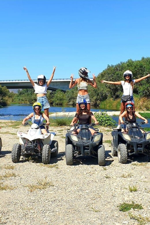 Málaga: 3-Hour Guided All-Terrain Two-Seater Quad Tour - Quad Aventura Costa del Sol: why this Málaga ride feels different