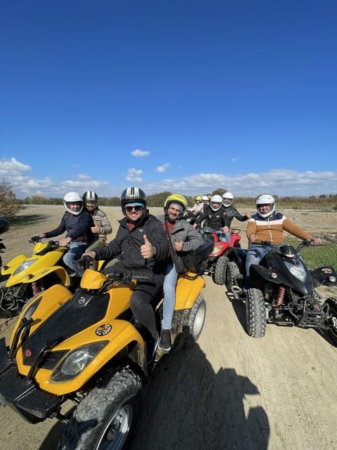 Málaga: 3-Hour Guided All-Terrain Two-Seater Quad Tour - The “why we stop” factor: viewpoints, villages, and ruins