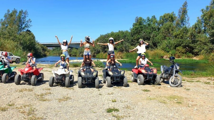 Málaga: 3-Hour Guided All-Terrain Two-Seater Quad Tour - Getting the best out of your guide (and why it matters)