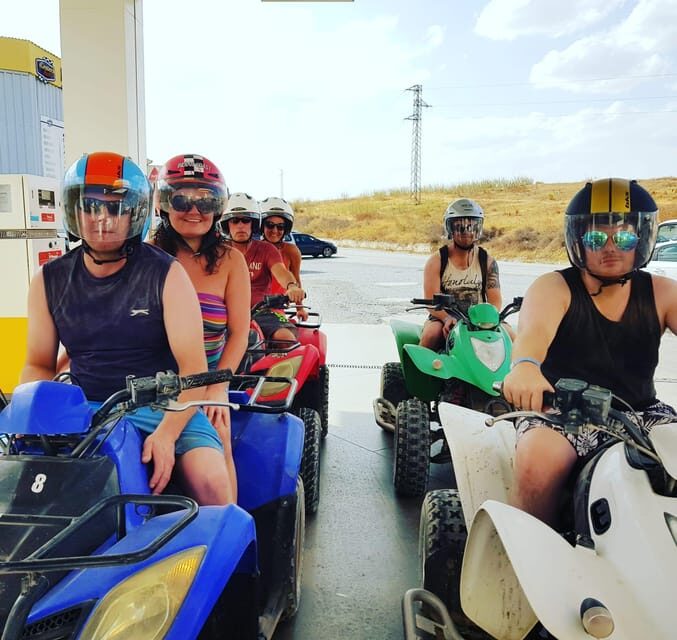 Málaga: 3-Hour Guided All-Terrain Two-Seater Quad Tour - Driving tips you’ll be glad you had before you go