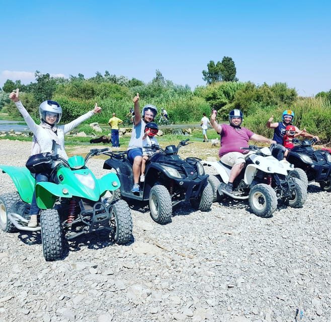 Málaga: 3-Hour Guided All-Terrain Two-Seater Quad Tour - What to bring (and what will get you turned away)
