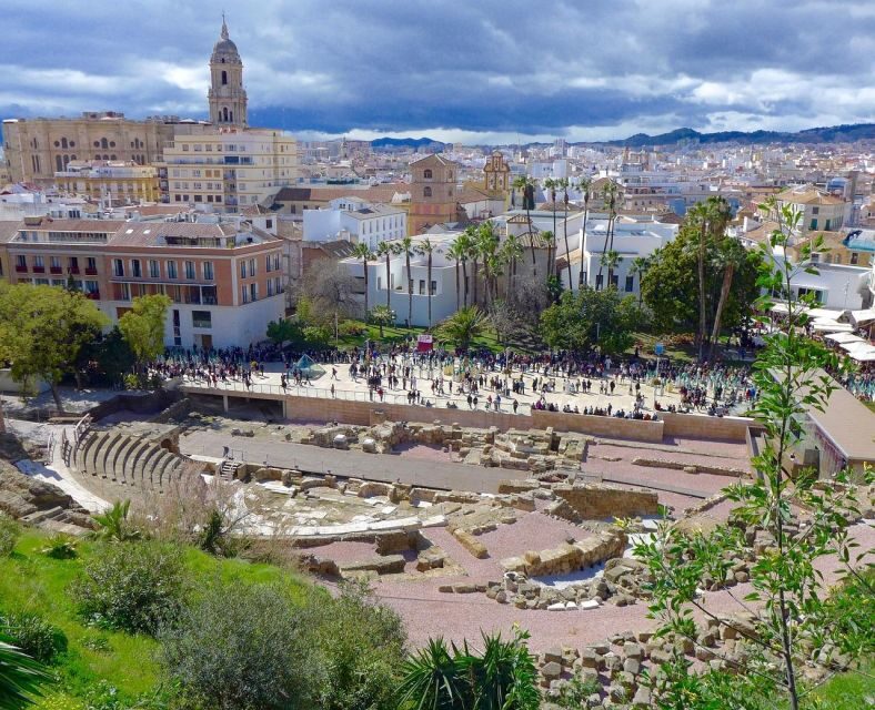 Malaga: Alcazaba and Roman Theatre Private Tour With Tickets - Roman Theatre: the story behind the stone