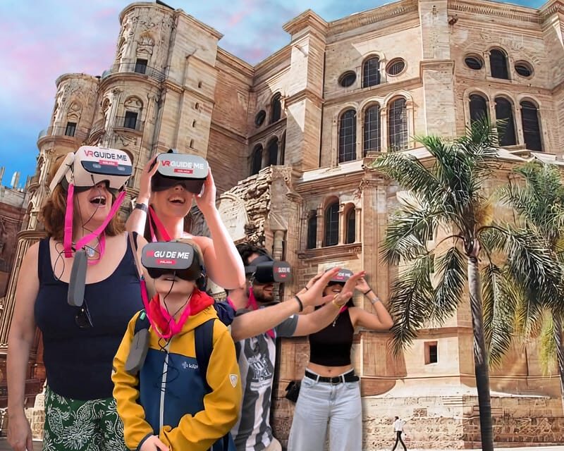 Malaga: Alcazaba, Picasso and more, walking tour with 5 VR experiences ! - Key things to know before you go