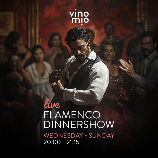 Malaga: Authentic Flamenco Dinner Show at Vino Mio - Timing in Malaga: arrive between 7:00 and 7:45 for the 8:00 show