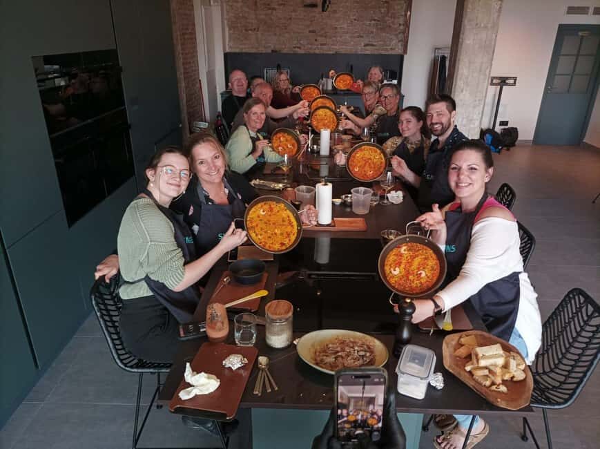 Malaga: Authentic Paella Cooking Class with Sangría - Price and value: is $63 a good deal for Málaga?