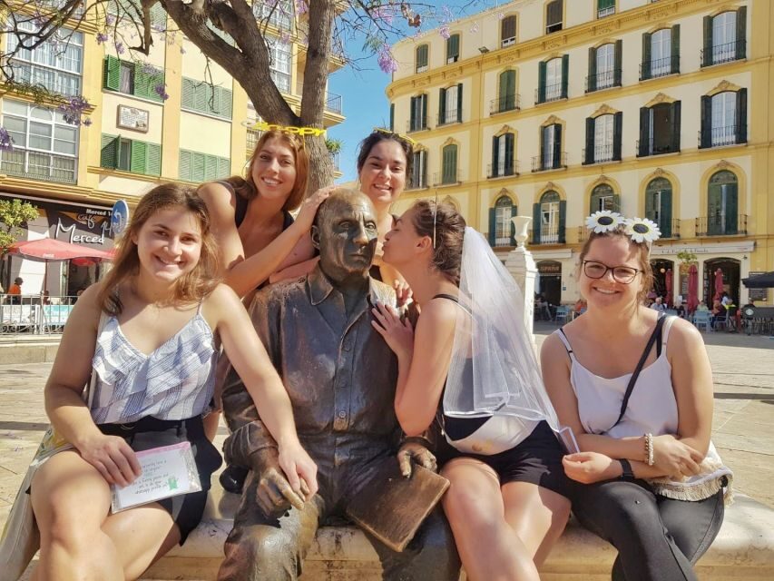 Malaga: Bachelorette Party Treasure Hunt - Key things that make this treasure hunt work