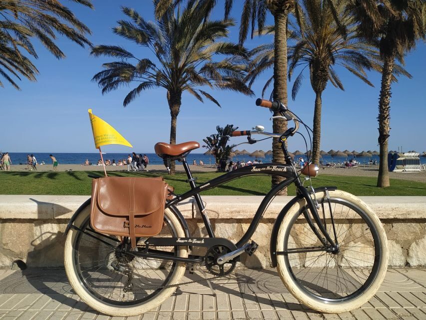 Malaga: Bike Rental for City Discovery Route & Beaches - Peñón del Cuervo: the viewpoint-style waypoint