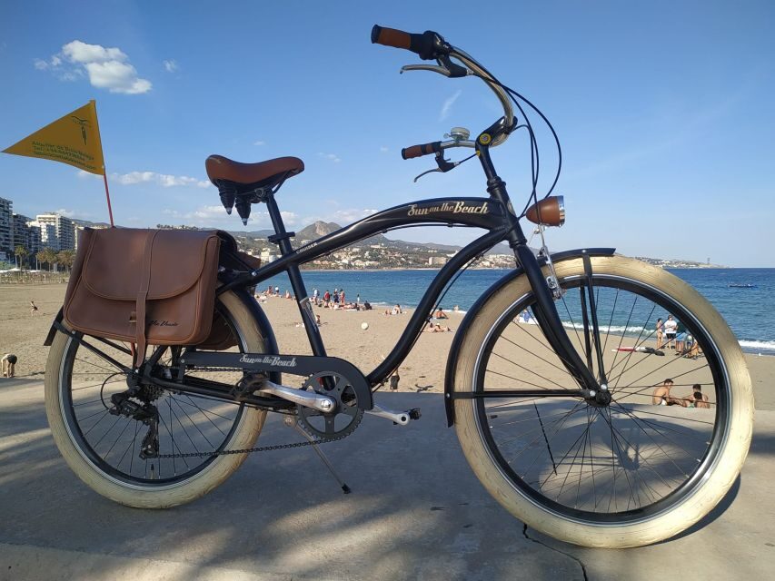 Malaga: Bike Rental for City Discovery Route & Beaches - Guadalhorce river estuary natural area: a calmer stretch to reset